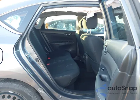 2018 Nissan Sentra S из США, поврежденный, VIN 3N1AB7AP2JY320062